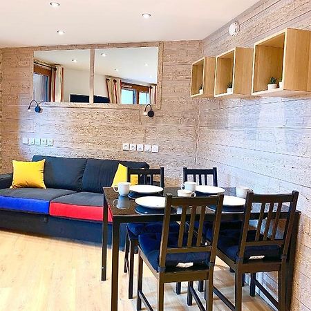 Appartement Chaleureux Au Pied Des Pistes, 4 Personnes, Wifi Val Thorens Ngoại thất bức ảnh