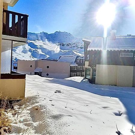 Appartement Chaleureux Au Pied Des Pistes, 4 Personnes, Wifi Val Thorens Ngoại thất bức ảnh