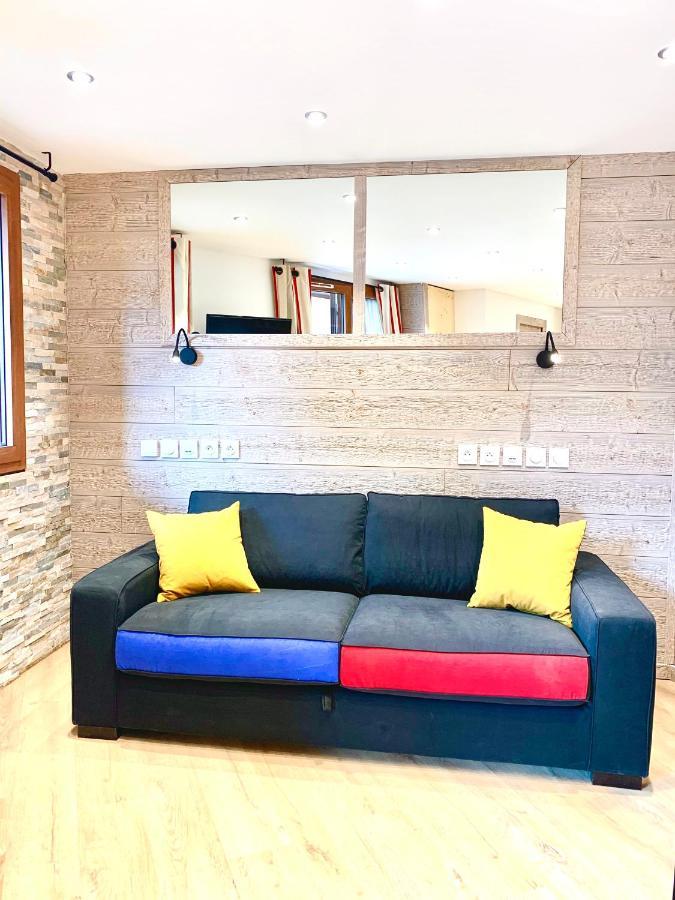 Appartement Chaleureux Au Pied Des Pistes, 4 Personnes, Wifi Val Thorens Ngoại thất bức ảnh