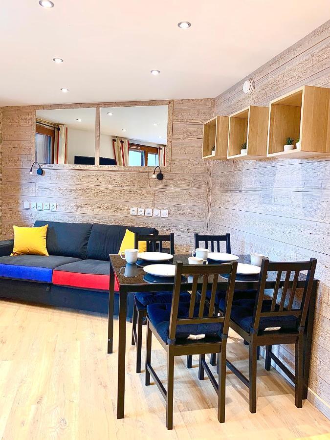 Appartement Chaleureux Au Pied Des Pistes, 4 Personnes, Wifi Val Thorens Ngoại thất bức ảnh
