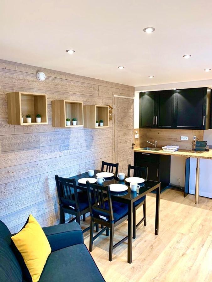 Appartement Chaleureux Au Pied Des Pistes, 4 Personnes, Wifi Val Thorens Ngoại thất bức ảnh