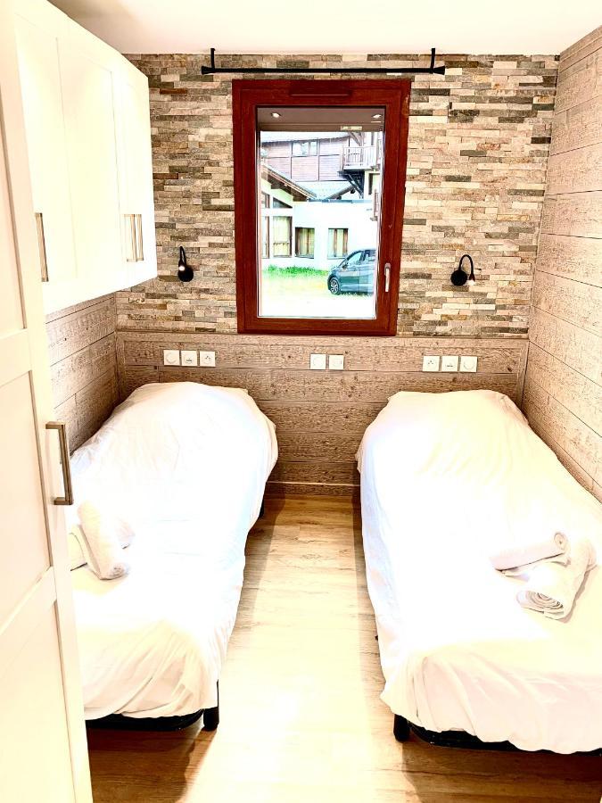 Appartement Chaleureux Au Pied Des Pistes, 4 Personnes, Wifi Val Thorens Ngoại thất bức ảnh