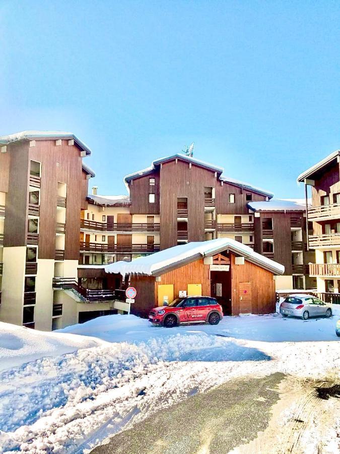 Appartement Chaleureux Au Pied Des Pistes, 4 Personnes, Wifi Val Thorens Ngoại thất bức ảnh